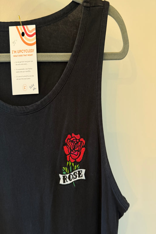 TOLD YA SEW ROSE MEN'S TANK TOP