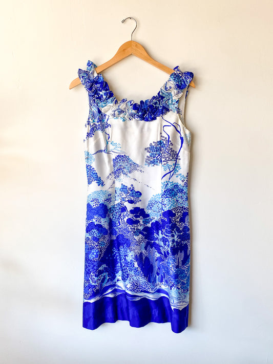 VINTAGE ANDRADE HONOLULU RESORT SHOP DRESS