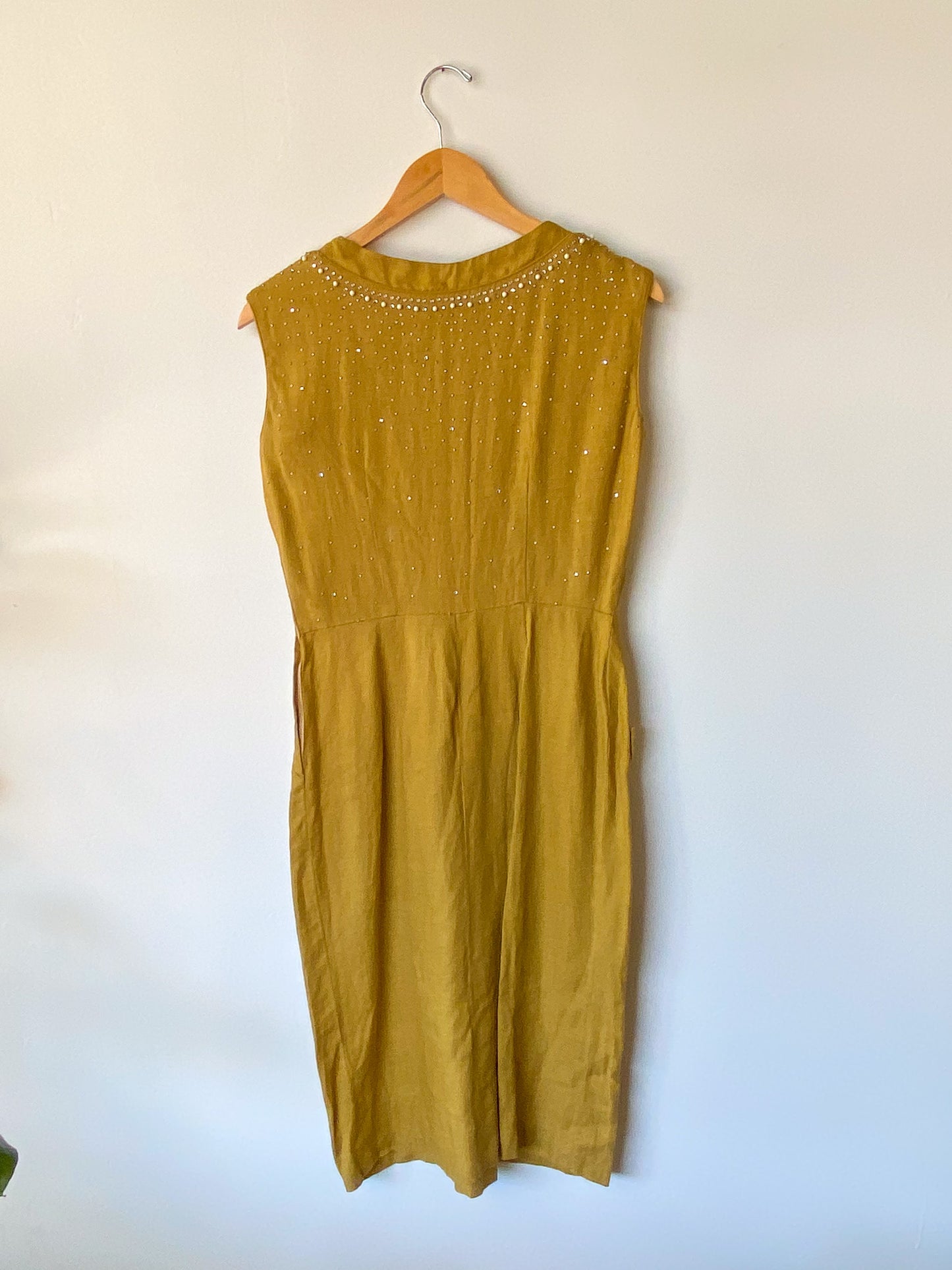 VINTAGE 60'S SHEATH DRESS