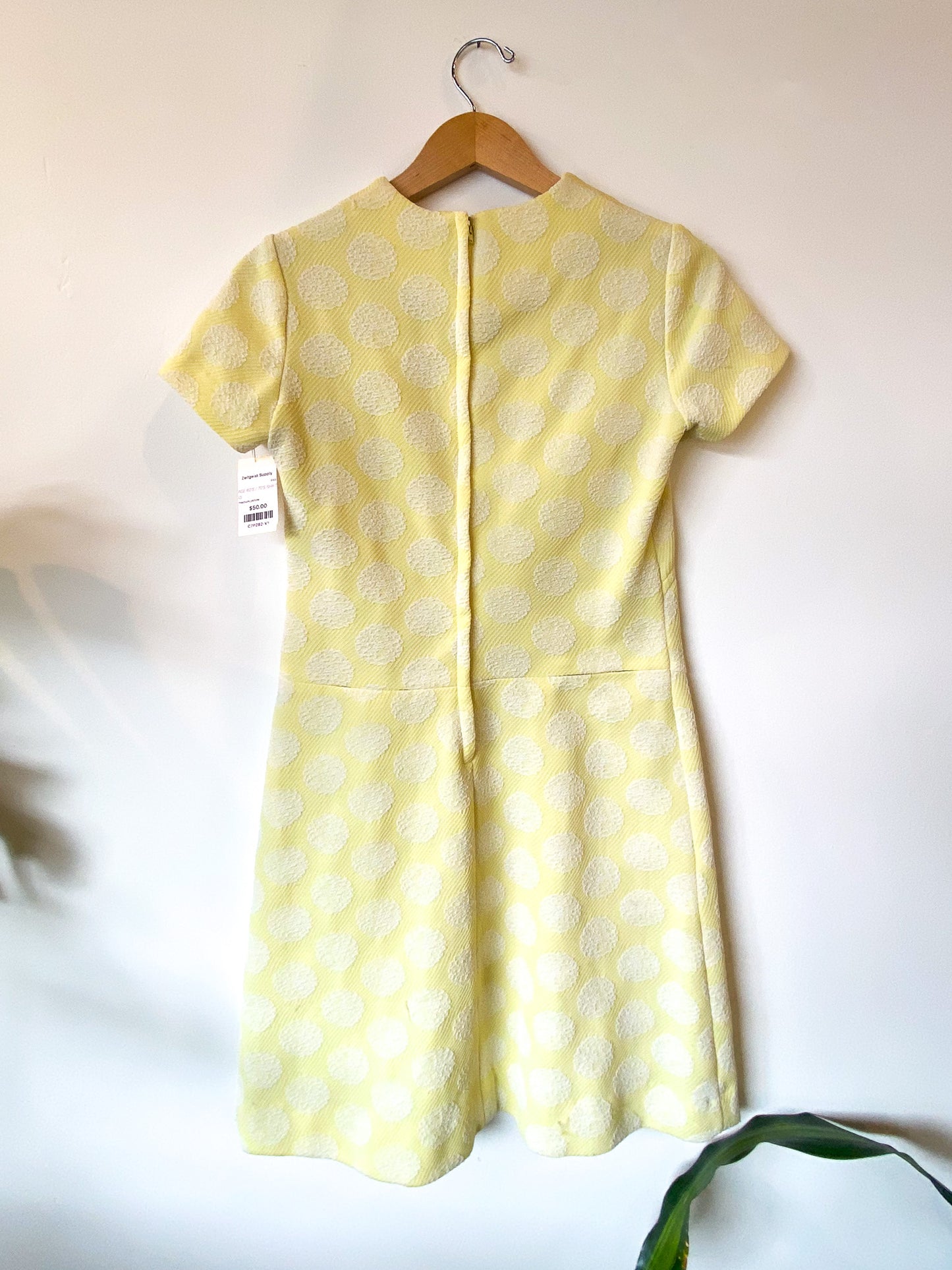 VINTAGE 60'S / 70'S SHIFT DRESS