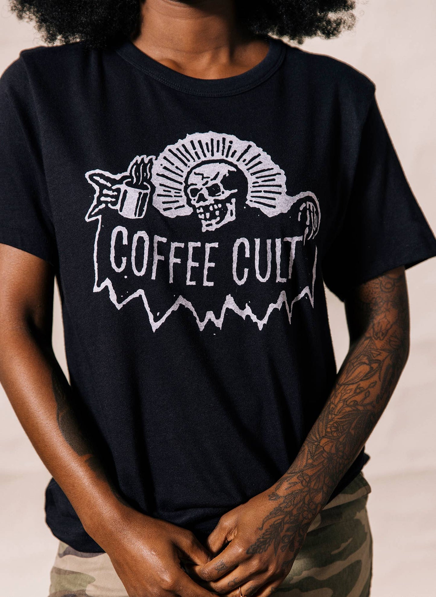 Coffee Cult Tee