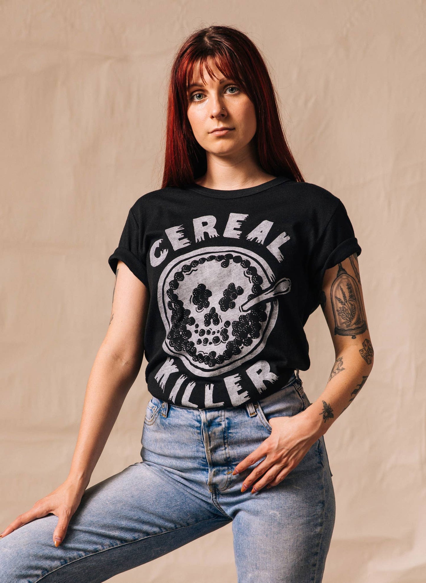 Cereal Killer Mens Tee