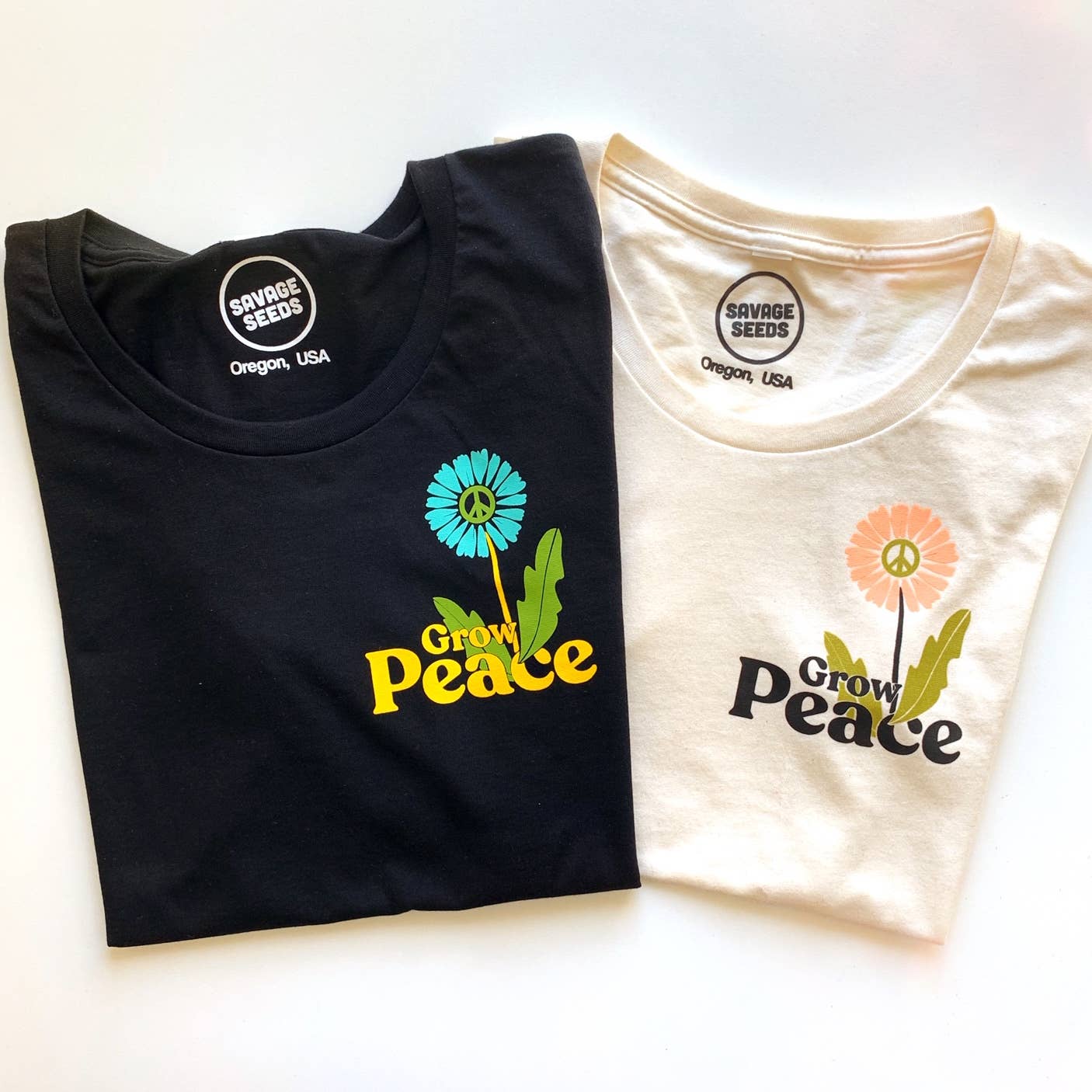 Grow Peace - Women's Tee